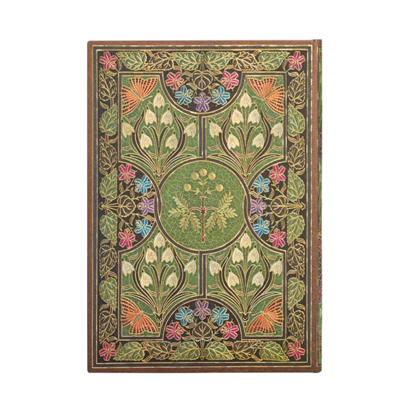 2022 Paperblanks Vertical Midi Poetry in Bloom
