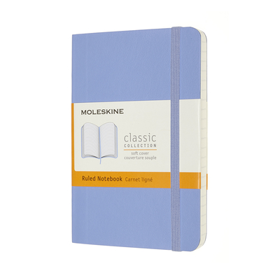 Moleskine Notebook Hydrangea Blue, Soft Cover