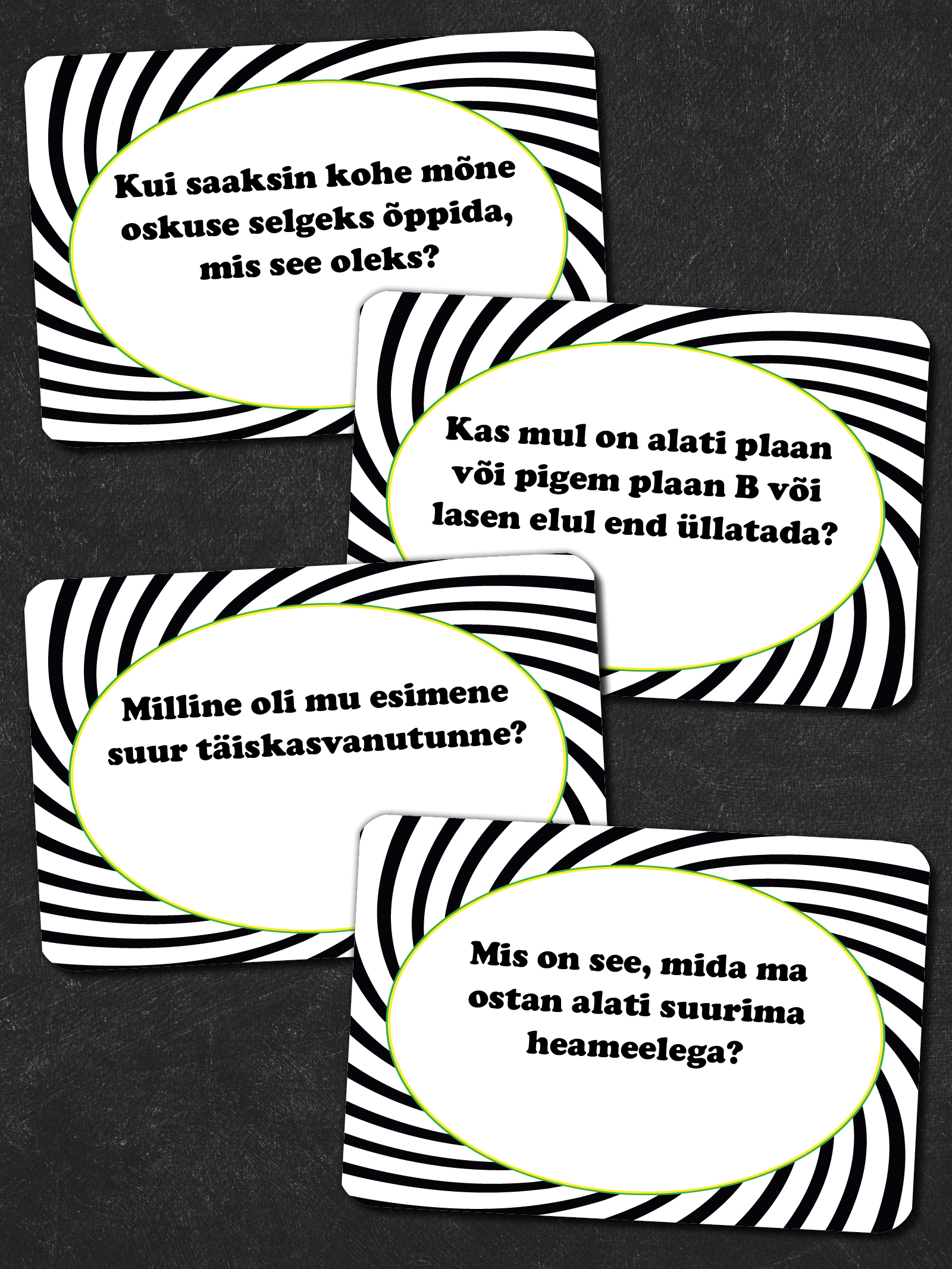 Kaardimäng Kas tunned mind?
