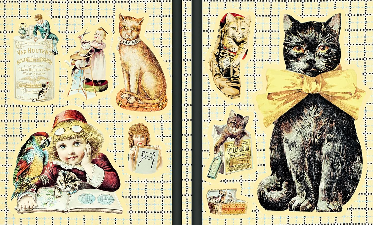Cynthia Hart's Victoriana Cats: The Sticker Book