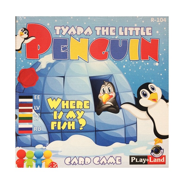 КАРТОЧНАЯ ИГРА ПИНГВИН ТЯПА