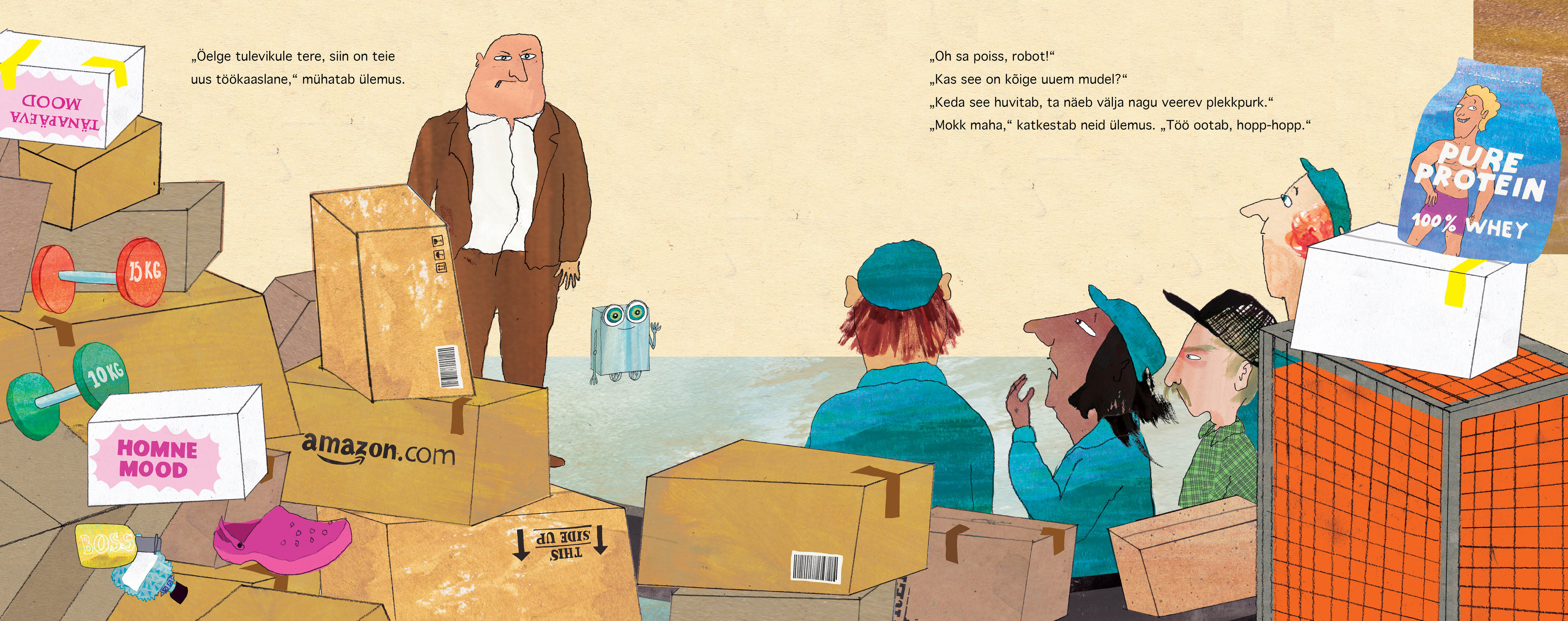 Hopp-Hopp. Vapra maalase jutustus - Linda Bondestam