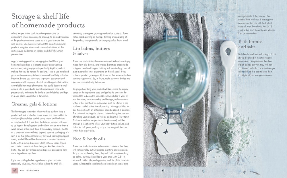 Natural Beauty Recipes - Karen Gilbert