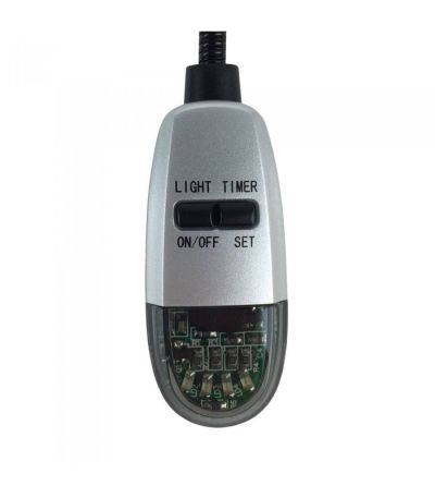 LUGEMISLAMP TIMER LIGHT, HÕBED