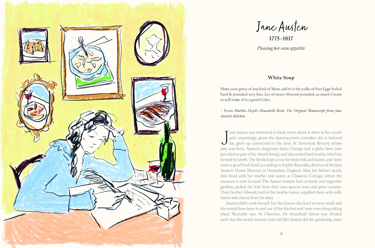 Writer's Table - Valerie Stivers
