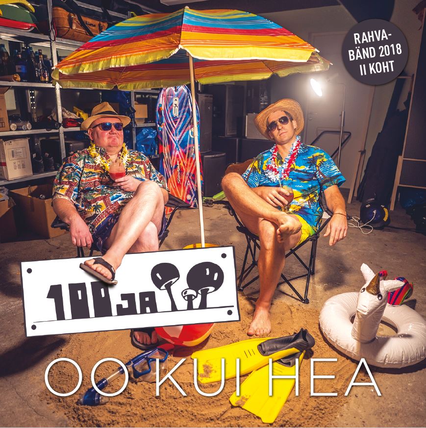 100 JA SEENED - OO, KUI HEA (2020) CD