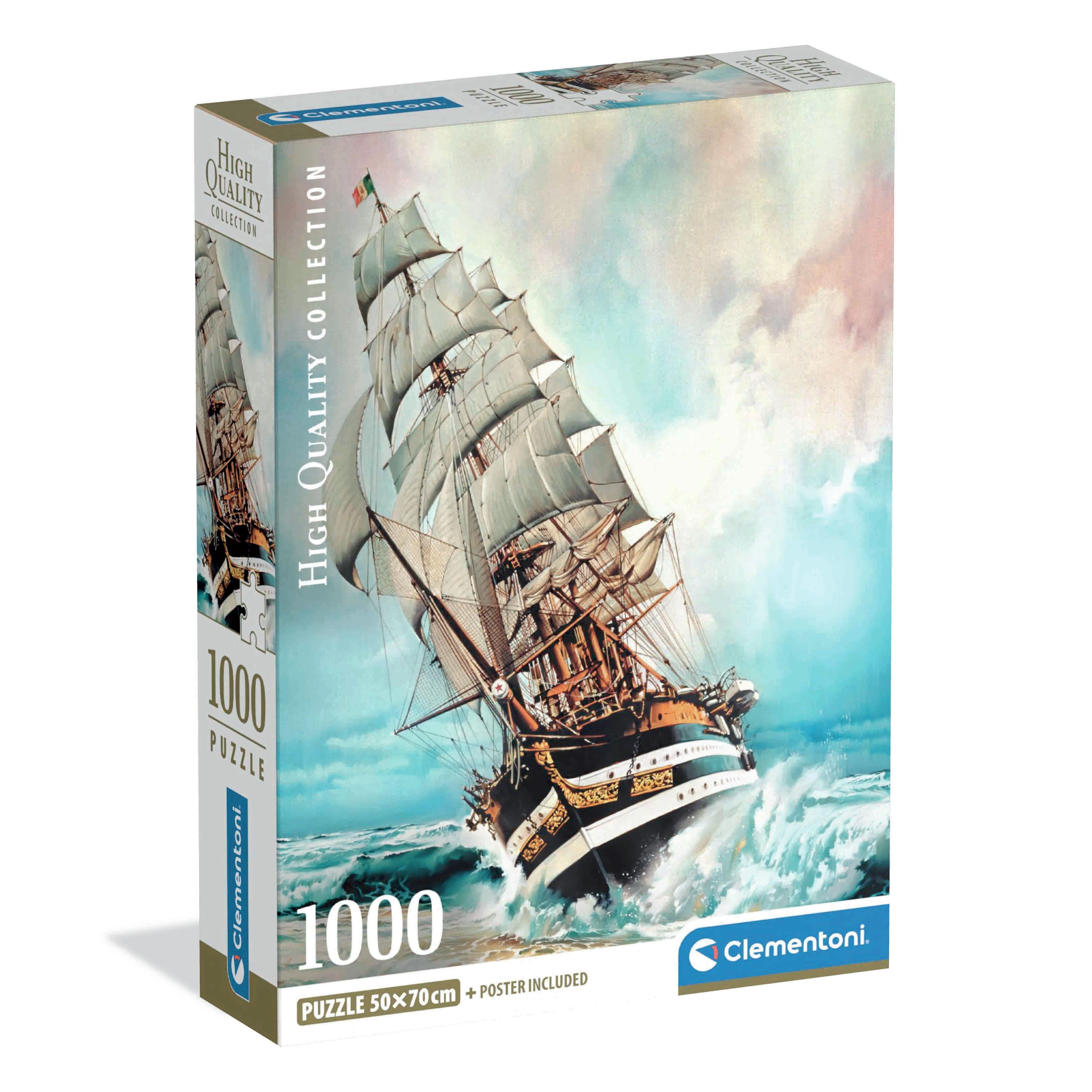 Pusle 1000tk Laev Amerigo