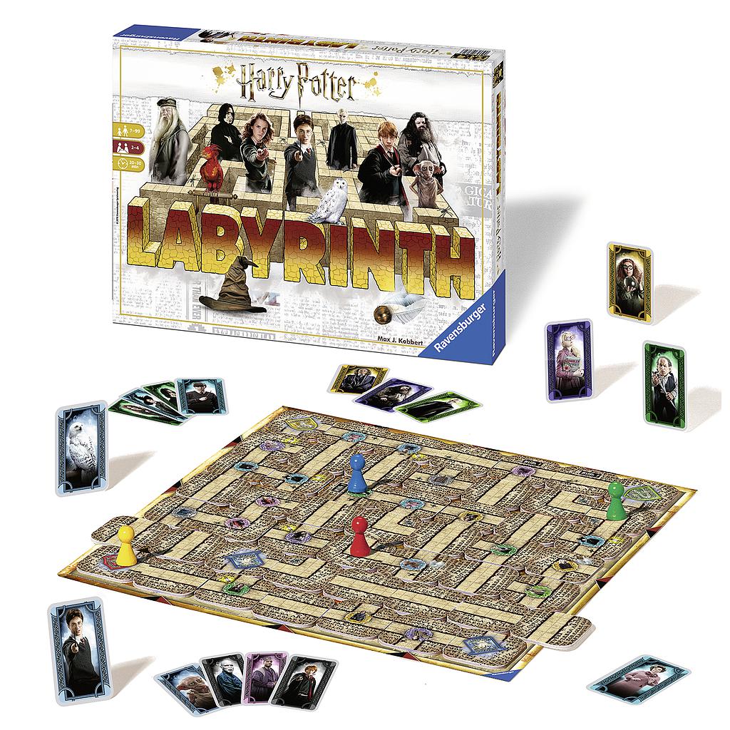LAUAMÄNG HARRY POTTER LABÜRINT