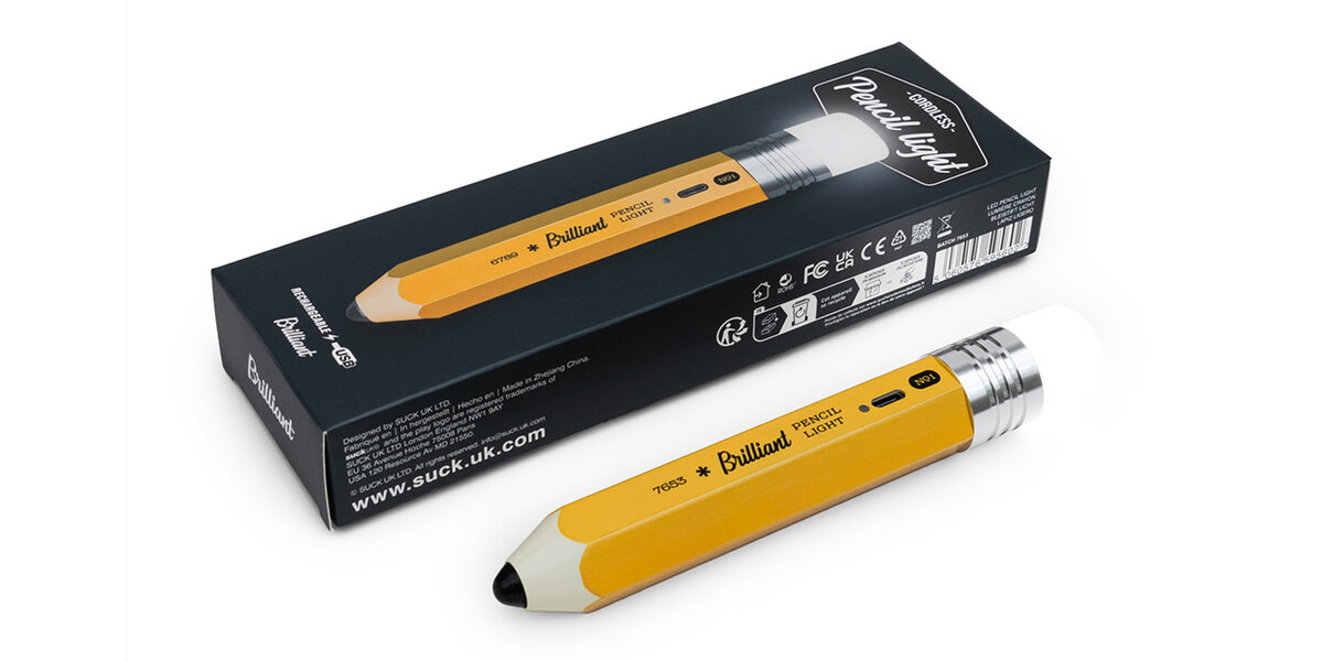 Öölamp Pencil