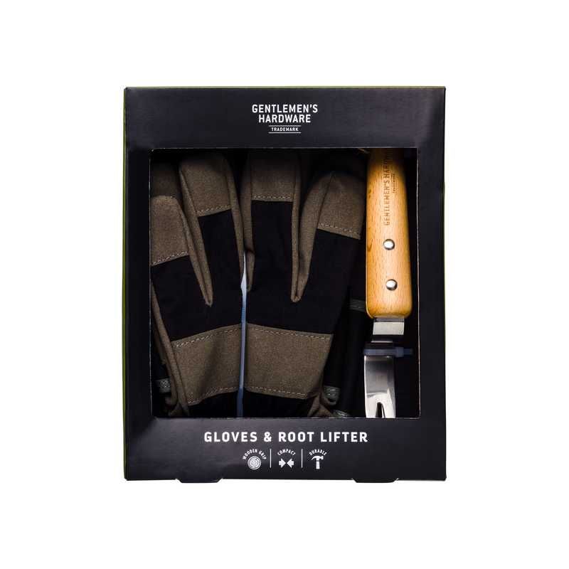 GENTLEMEN'S HARDWARE AIAKINDAD JA JUURETÕMBAJA GLOVES & ROOT LIFTER