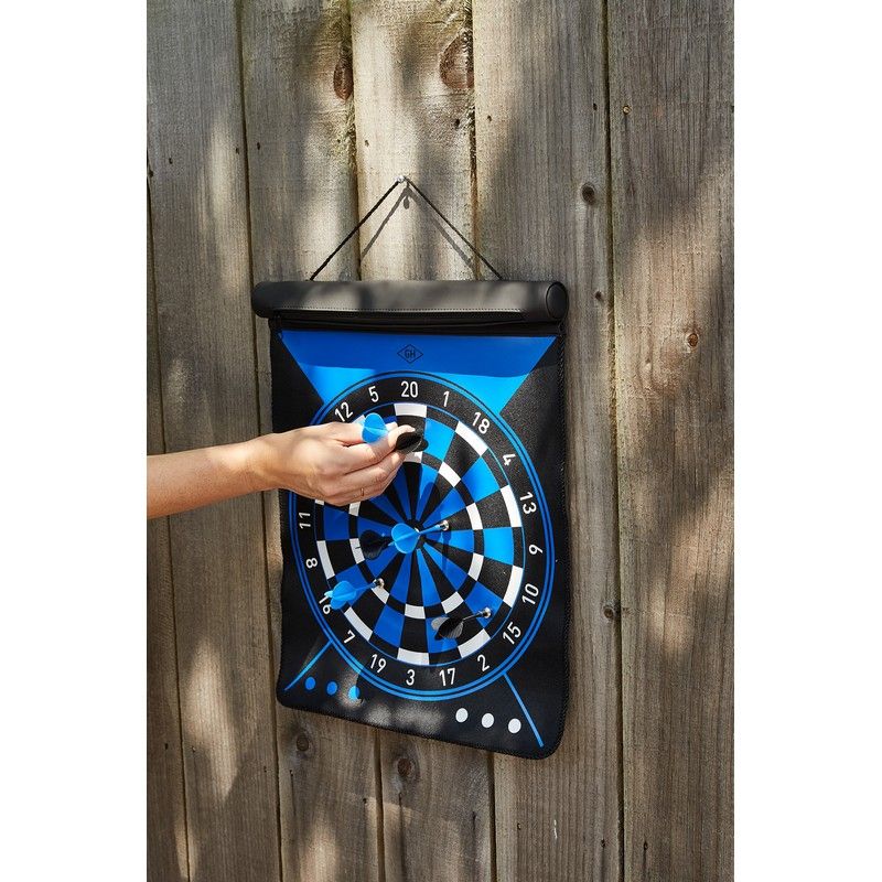 Gentlemen's Hardware Magnetiline Noolemäng Dartboard Roll
