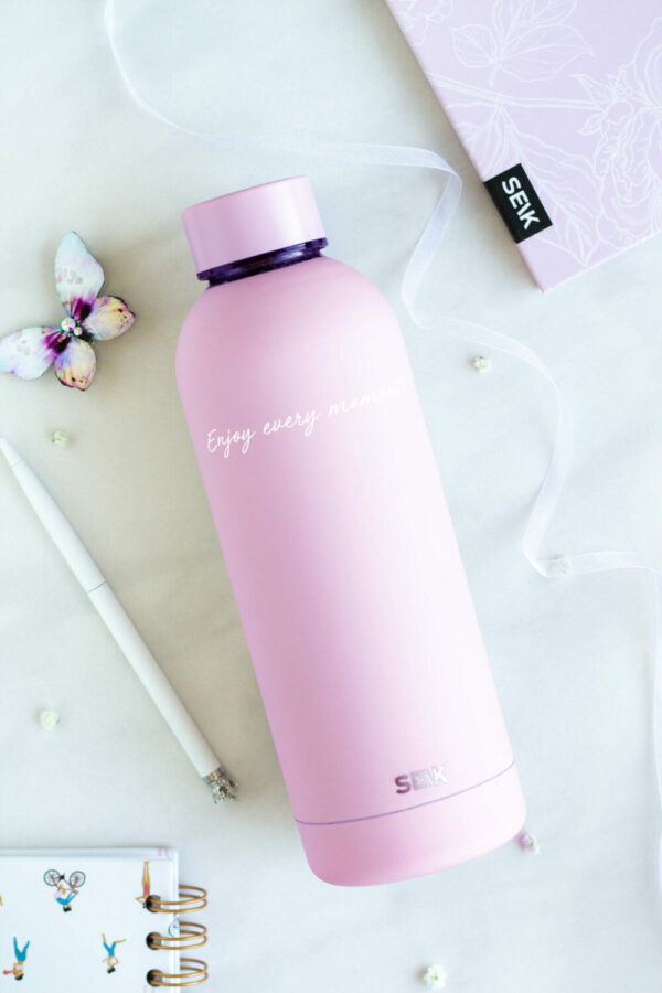 Seik veepudel / termospudel enjoy every moment 500ml
