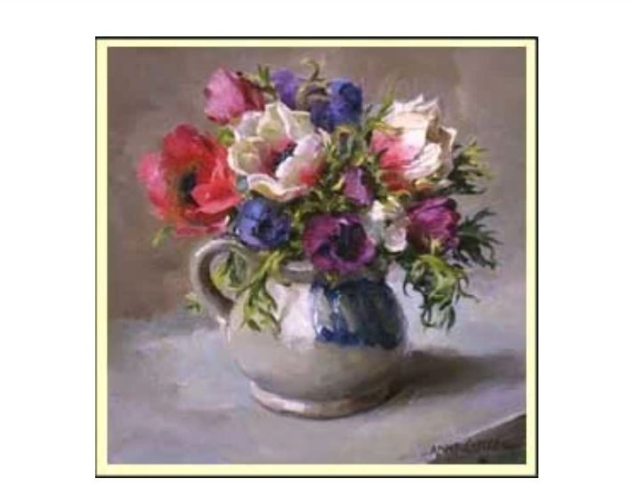 Õnnitluskaart Anemones