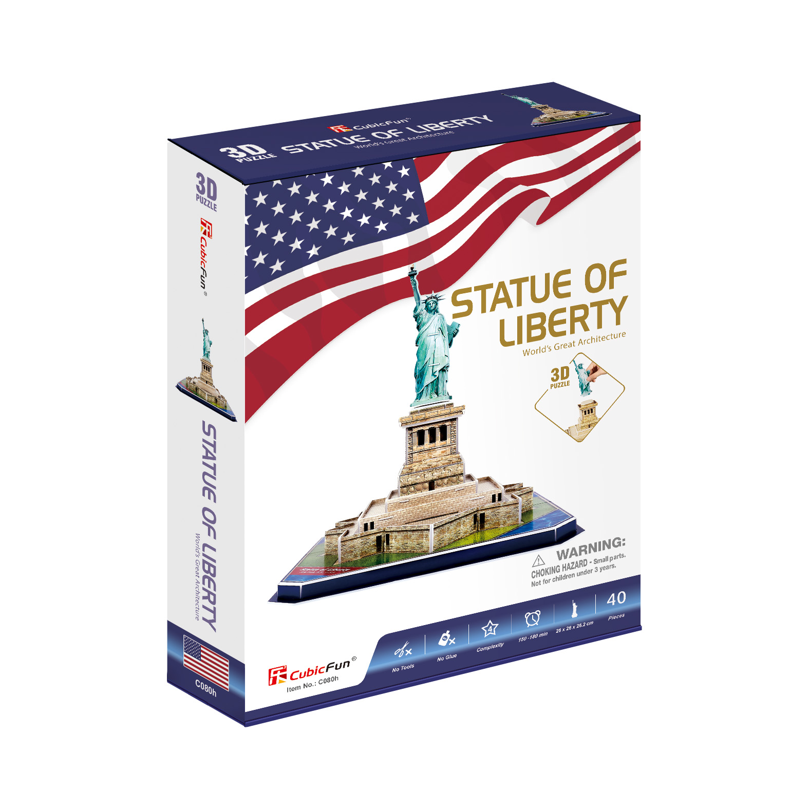 CUBICFUN Statue Of Liberty