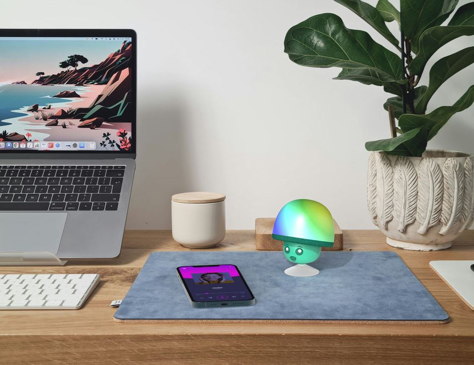 MOB kõlar Bluetooth Mega Mush, Green