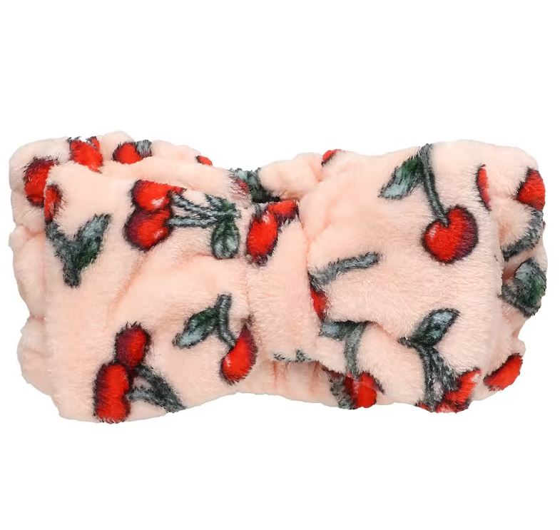 Peapael Cherry Make-up Headband