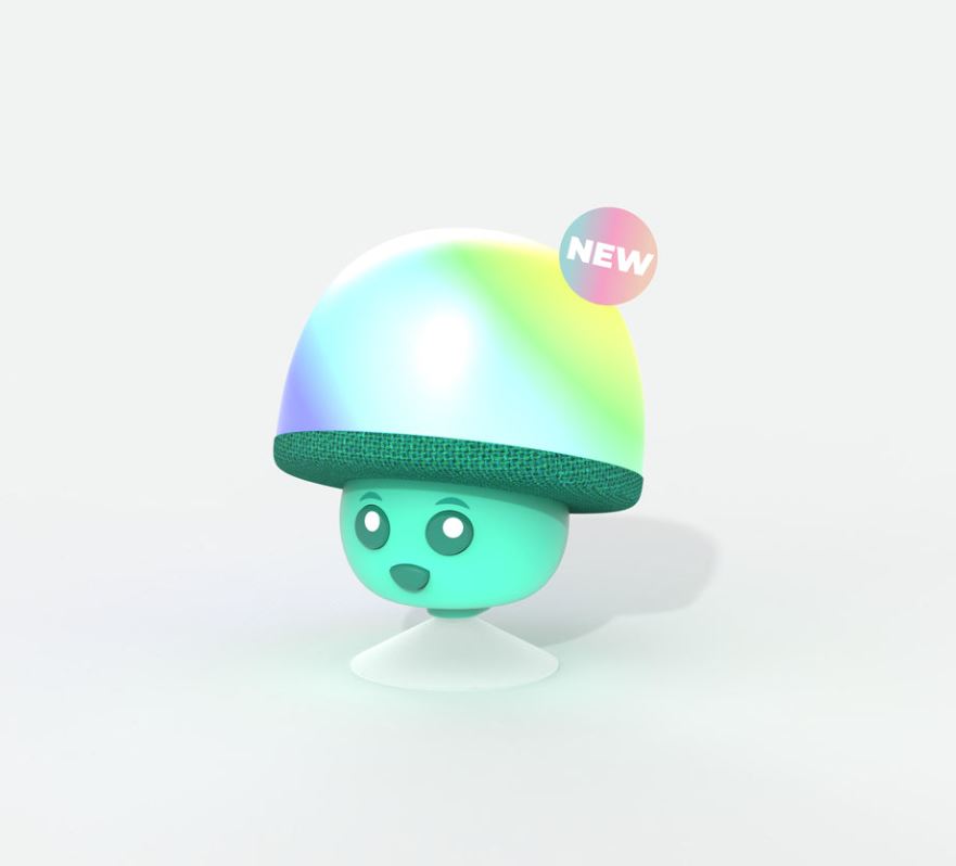 MOB kõlar Bluetooth Mega Mush, Green