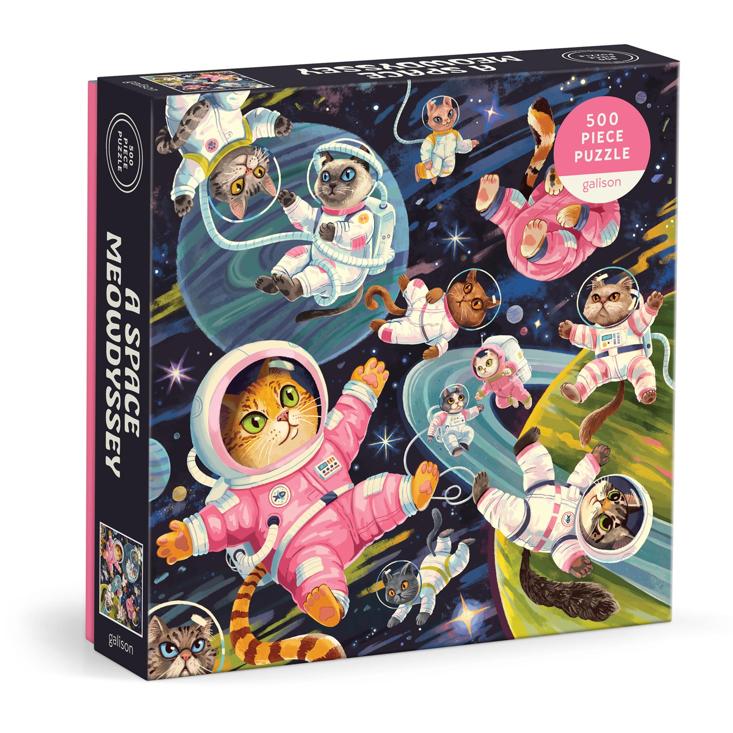 Pusle A Space Meowdyssey, 500tk