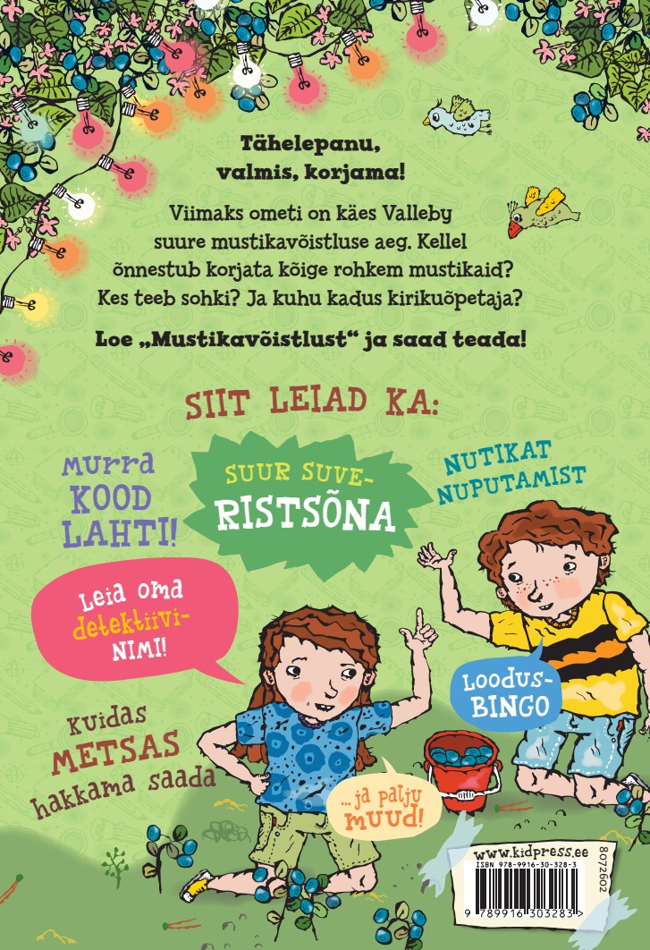 LasseMaia detektiivibüroo. Suveraamat 5