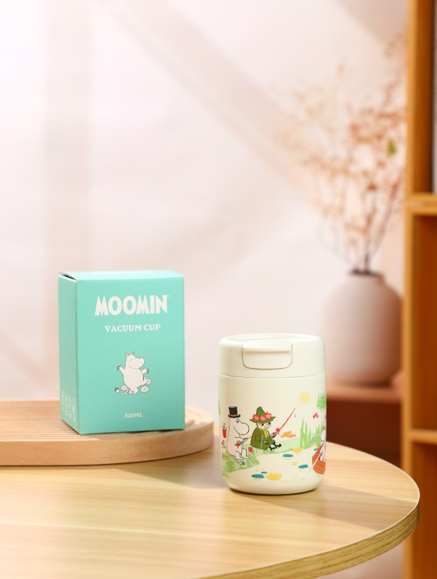 Muumi Termoskruus Puhkus kinkekarbis, 320ml