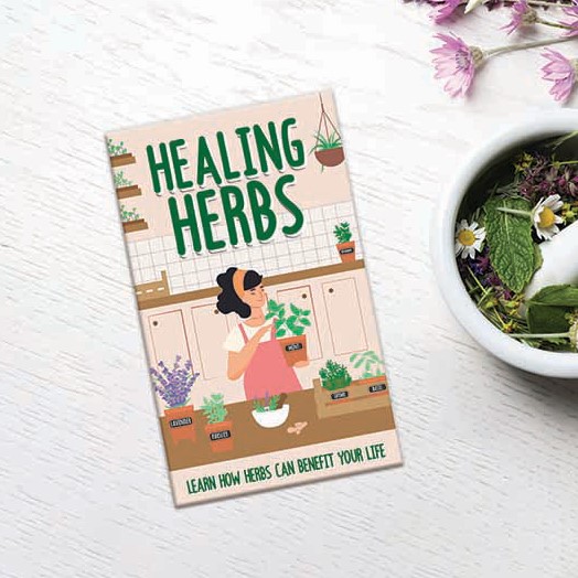 Kaardikomplekt Healing Herbs
