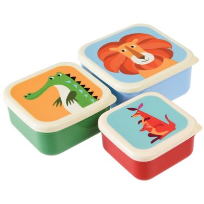 LÕUNASÖÖGI KARPIDE KOMPLEKT COLOURFUL CREATURES, 3TK