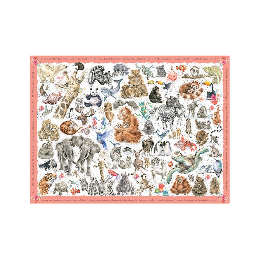 Wrendale pusle Zoology, 1000tk