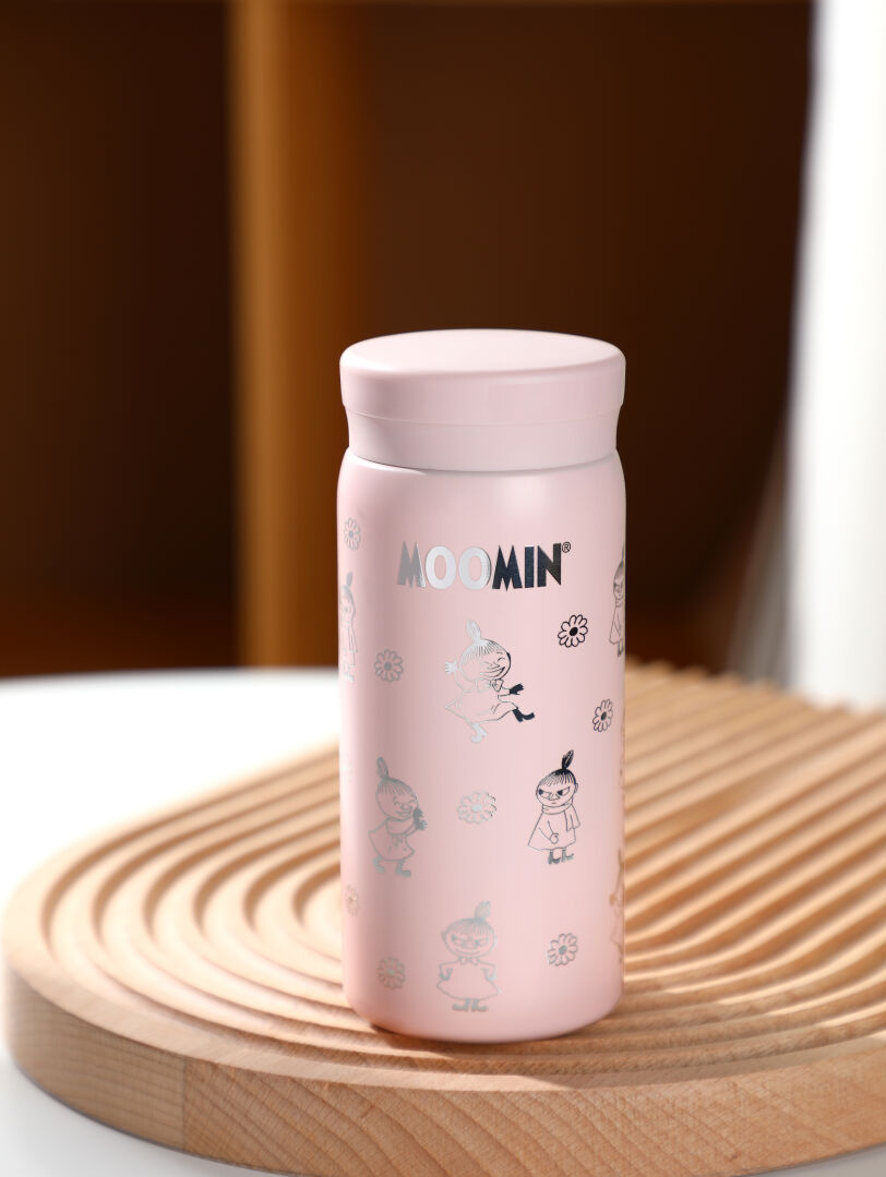 Moomin Termoskruus Väike My roosa, 200ml