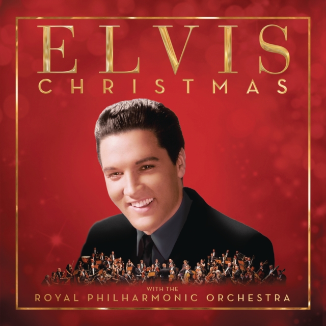 Elvis Presley & The Royal Philharmonic Orchestra - Christmas (2017) CD