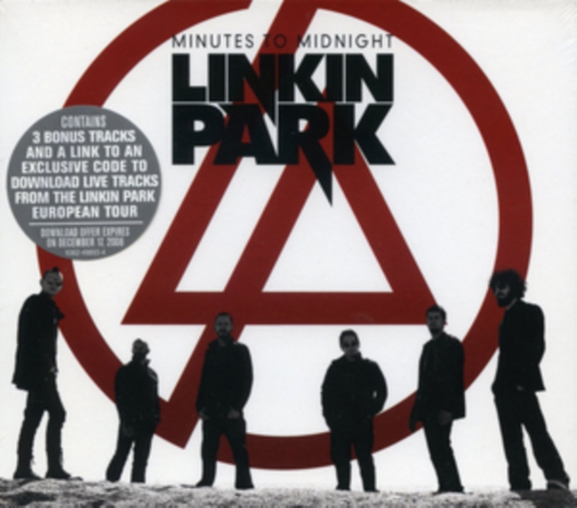 Linkin Park - Minutes to Midnight (2007) CD