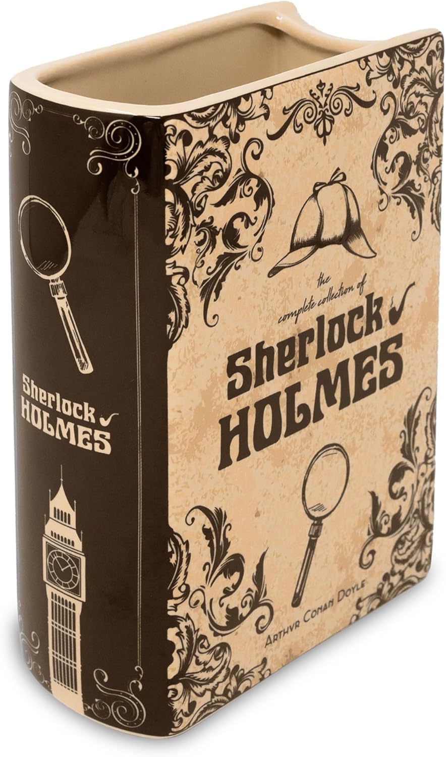 Keraamiline vaas Sherlock Holmes, suur