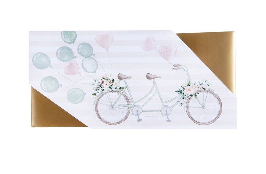 ARTE rahakaart rahakaart tandem-jalgratas 23x11