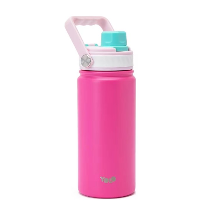 Termospudel YOLO roosa, 500ml