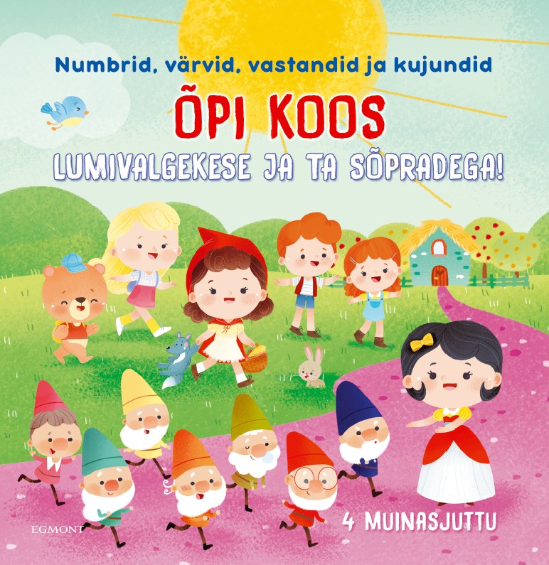 Õpi koos Lumivalgekese ja sõpradega