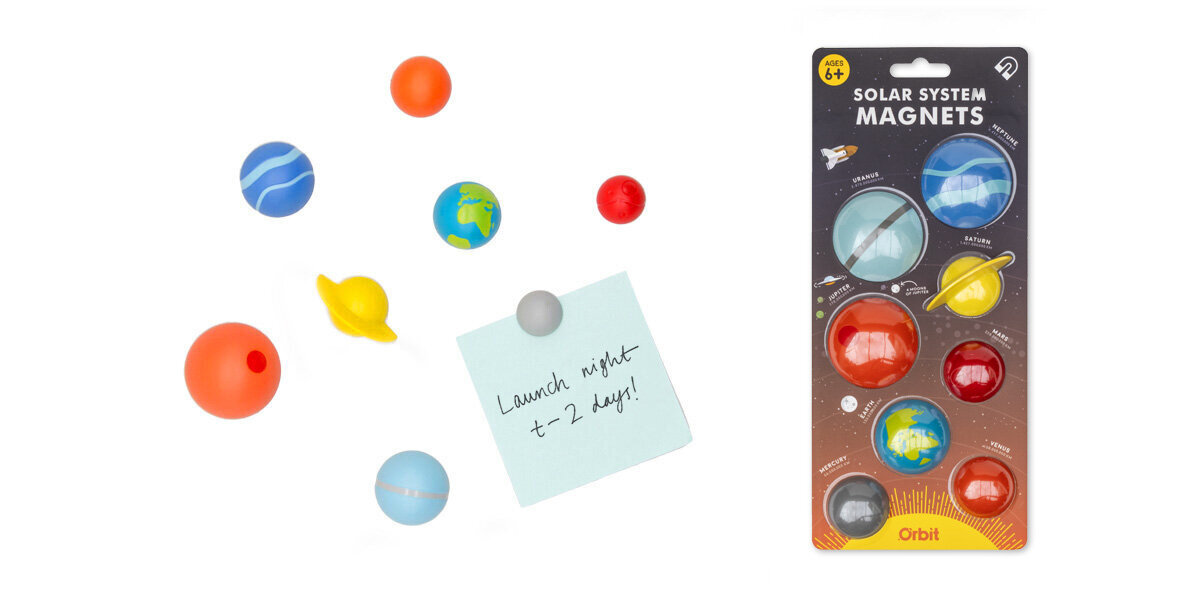Magnetite komplekt Solar System, 8tk