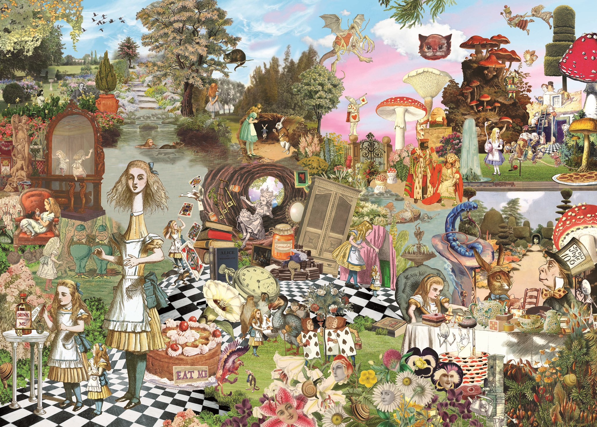 Pusle Alice's Adventures, 1000tk - Maria Rivans