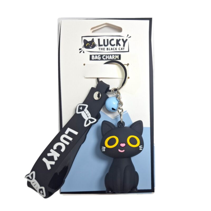 Kotiripats Lucky the Black Cat 3D