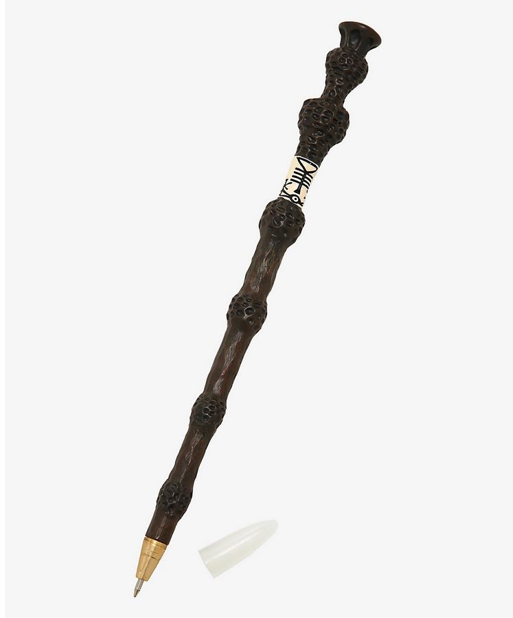 Märkmik + Pastapliiats Harry Potter, Gryffindor Elder Wand Pen