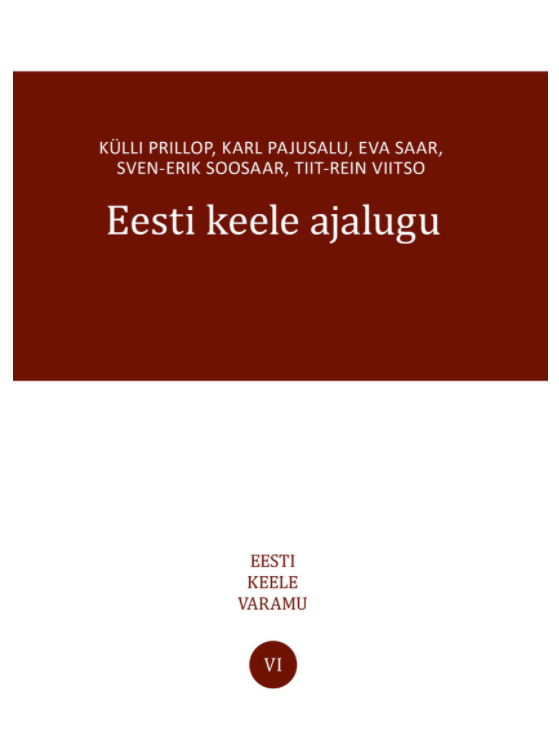 Eesti keele ajalugu