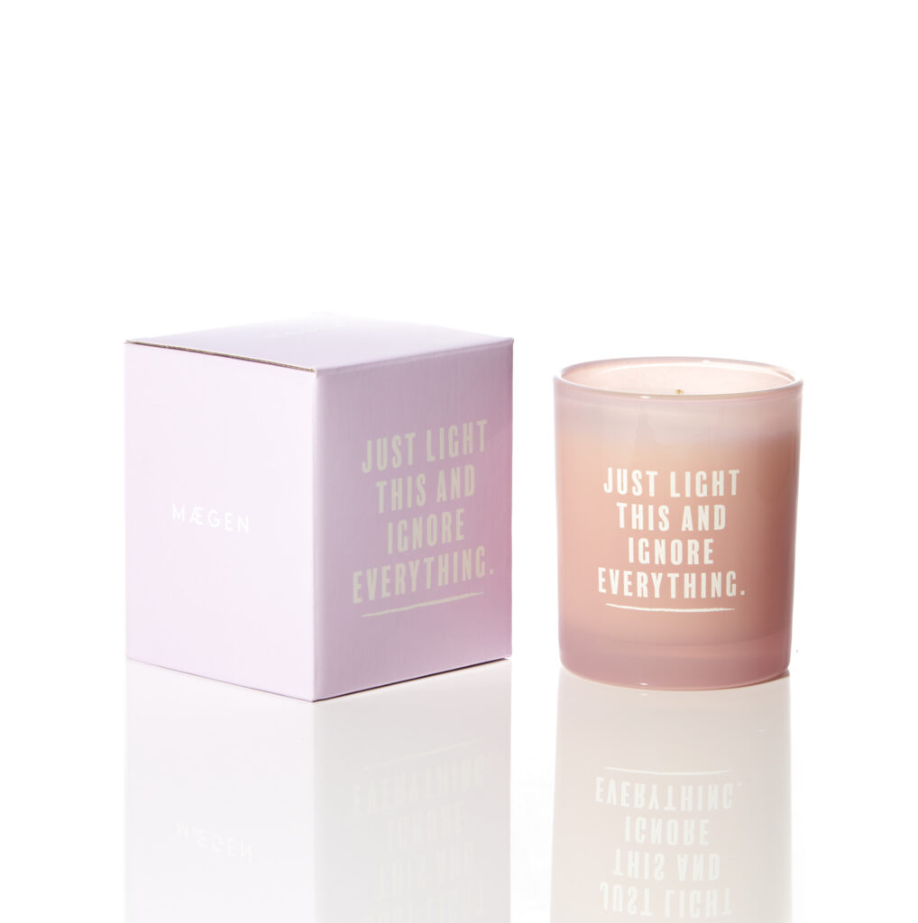 Maegen Vibe küünal Ignore, Lavender & Neroli