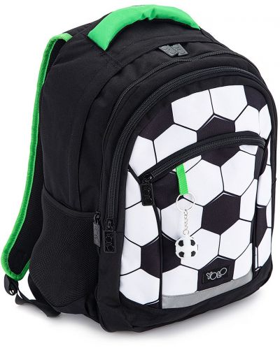 Seljakott YOLO Soccer, 2 in 1