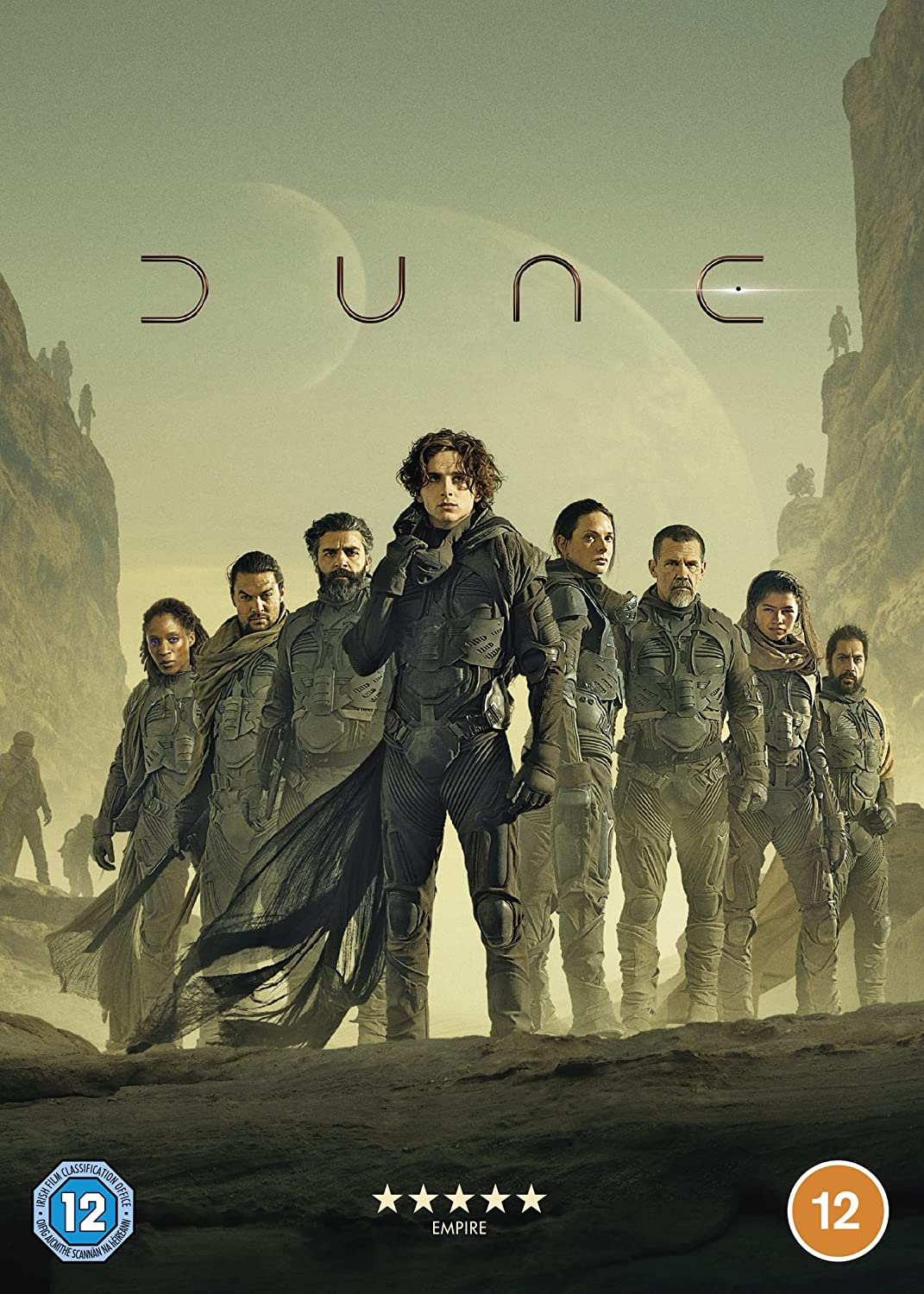 Dune (2021) DVD