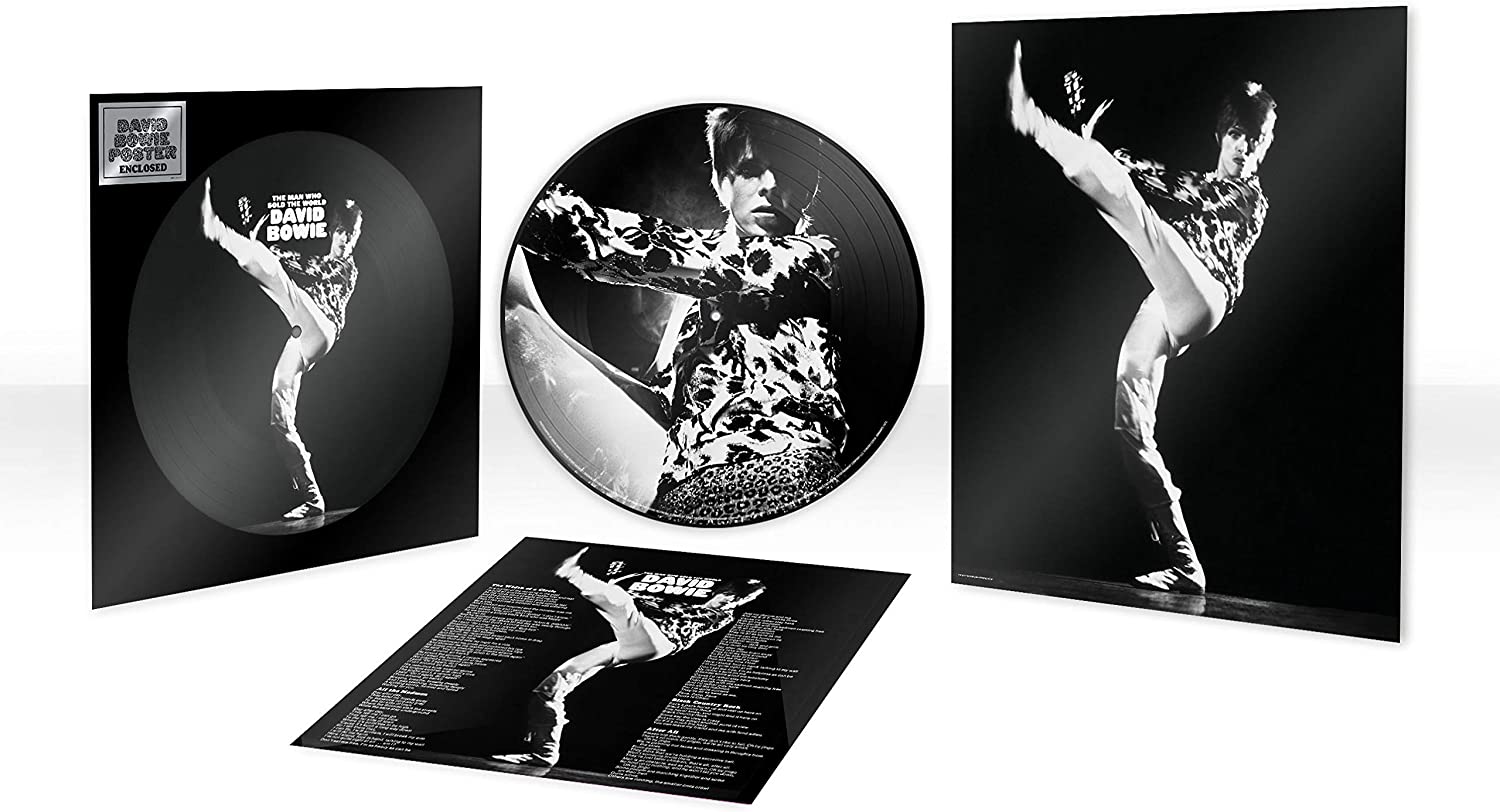 David Bowie - The Man Who Sold The World (1970) (PICTURE DISC) LP