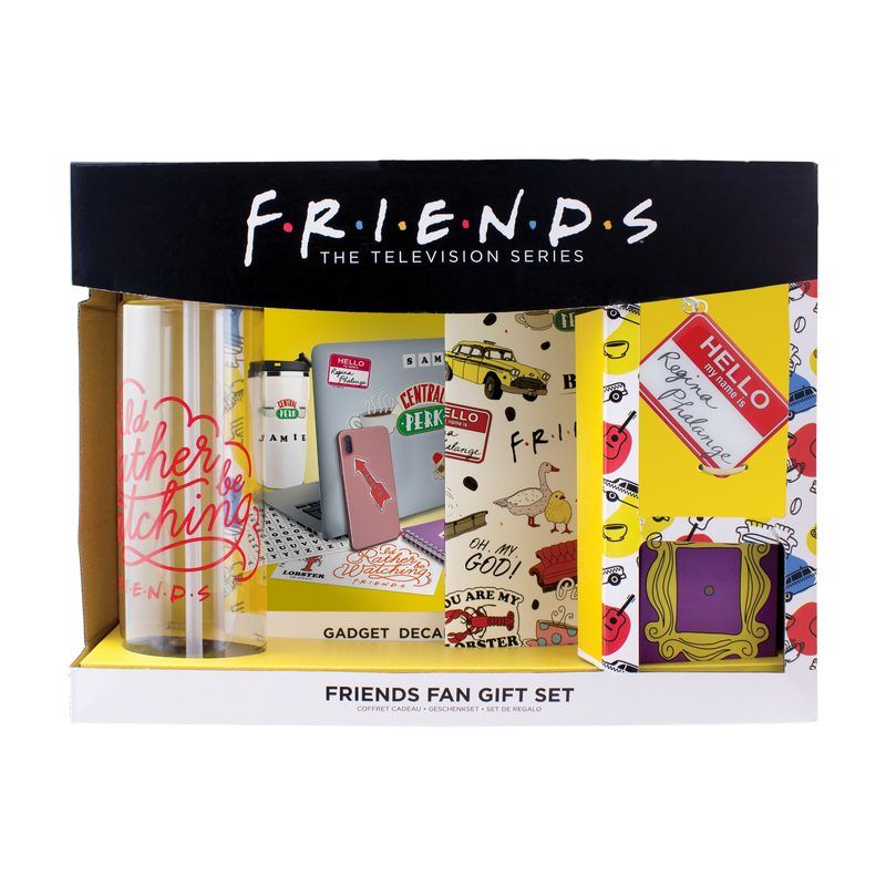 Kinkekomplekt Friends Fan Gift Set, 5-osaline