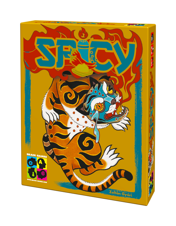 Kaardimäng Spicy