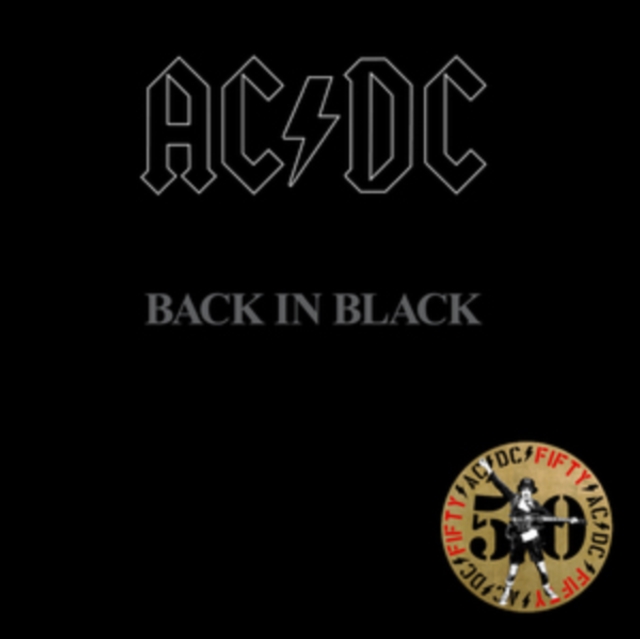 AC/DC - BACK IN BLACK -HQ- LP