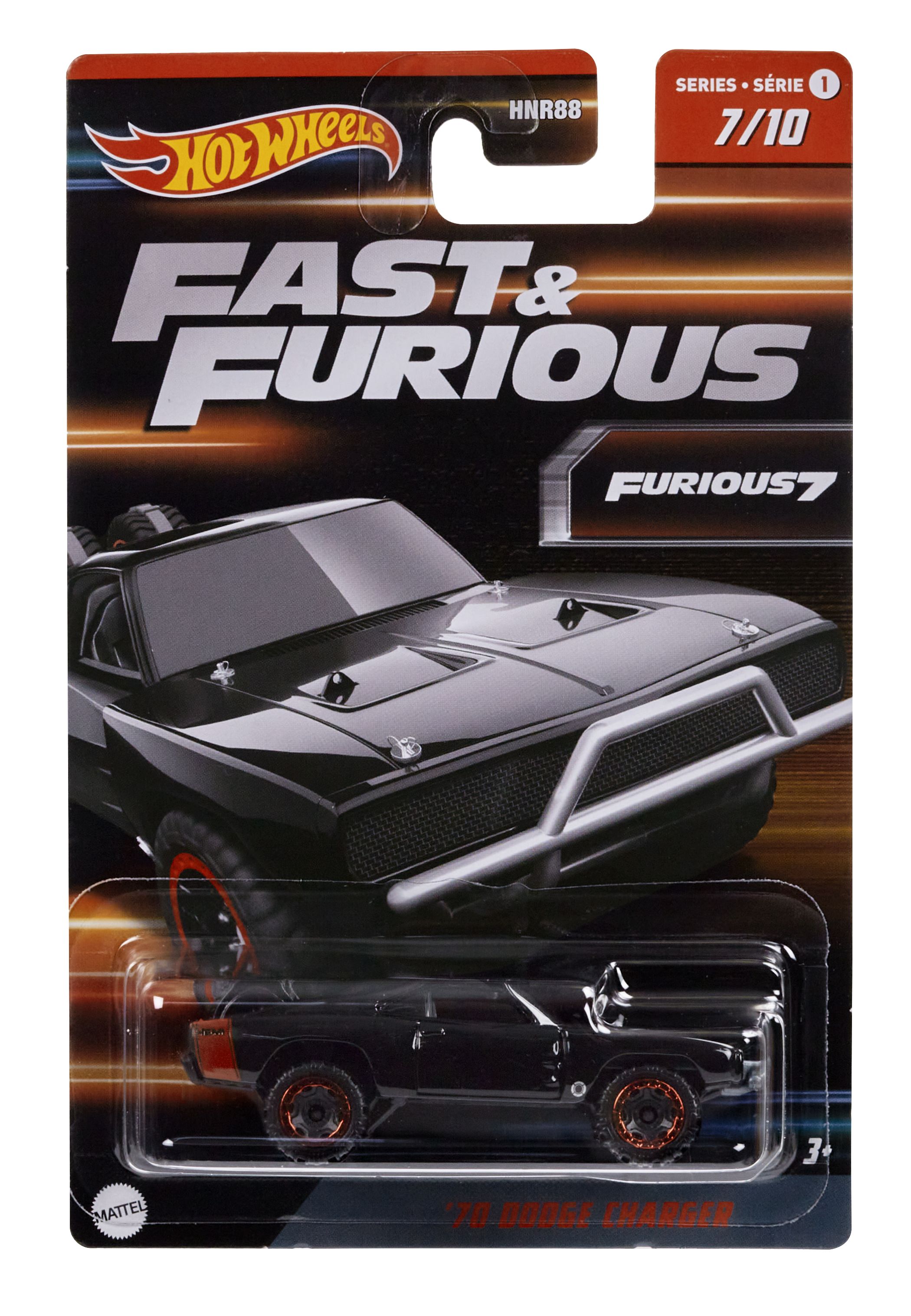 Hot Wheels kiired & vihased assortii