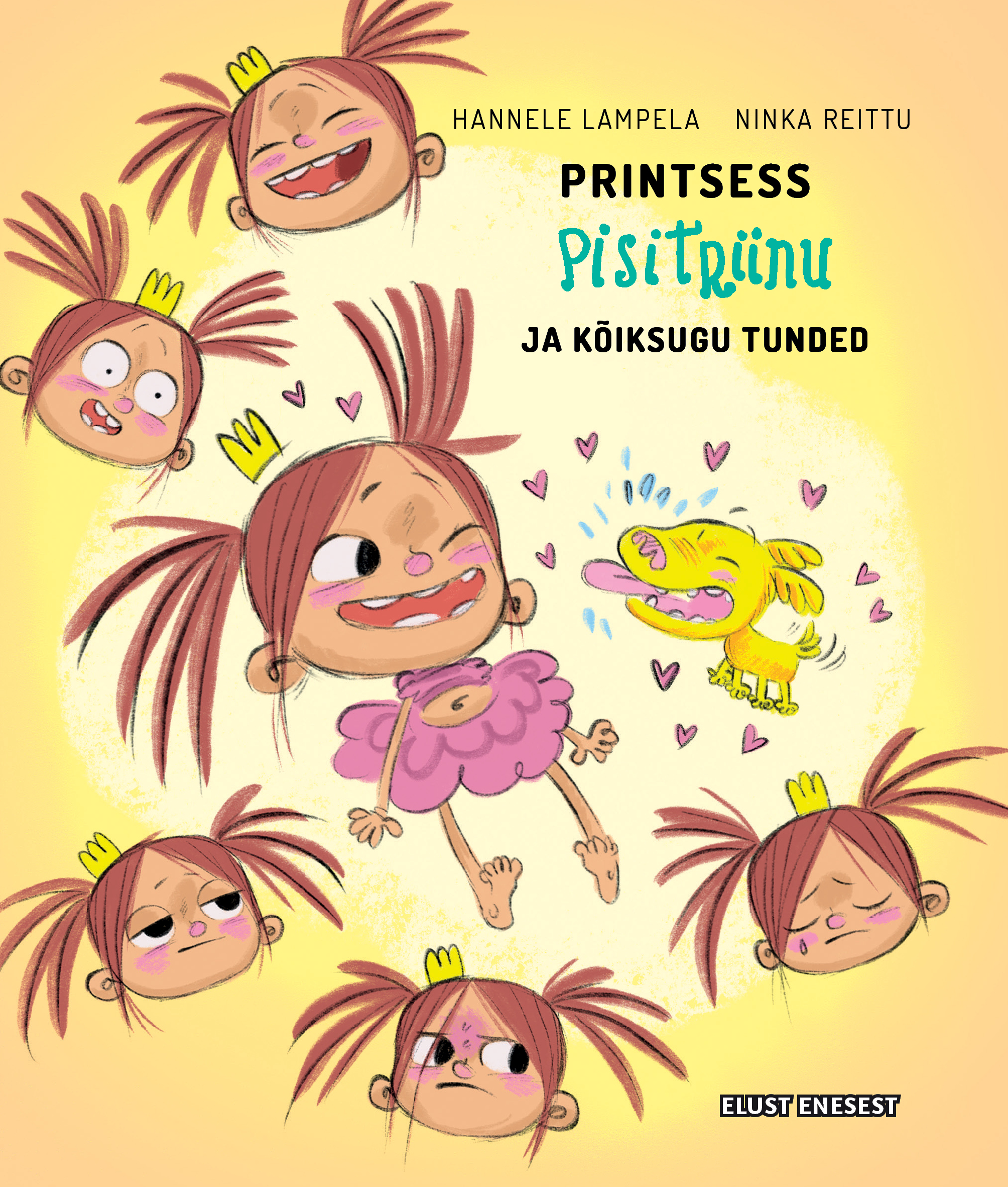 Printsess Pisitriinu ja kõiksugu tunded