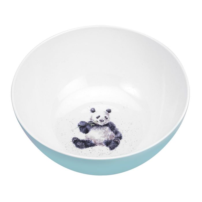 Wrendale salatikauss Panda, Melamiin, 28cm