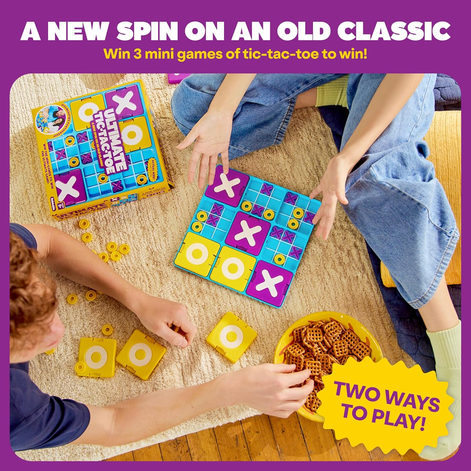 Lauamäng Ultimate Tic Tac Toe ENG